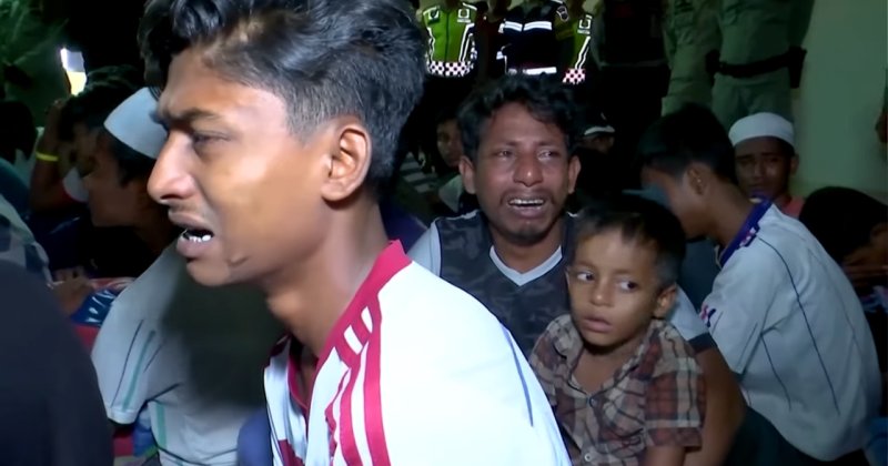 Endonezya'da Arakanlı mültecilere saldırı yapıldı