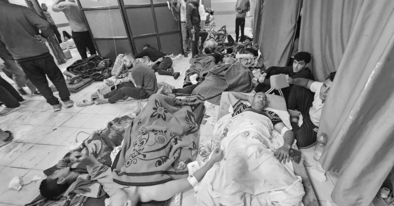 İşgalcilerin Gazze'deki El-Avde Hastanesi'nden çekilmesiyle işlediği suçlar da ortaya çıktı