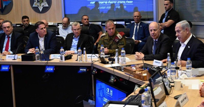 Savaş Kabinesi üyeleri Netanyahu'yu geri çevirdi