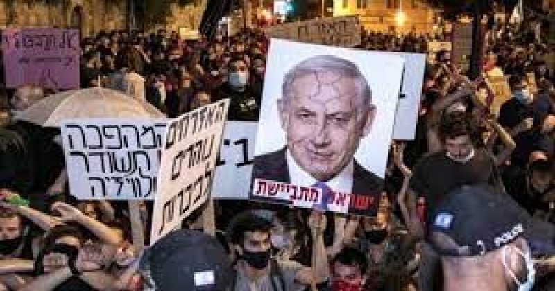 Netanyahu kendi ülkesinde de "istenmeyen adam" haline geldi