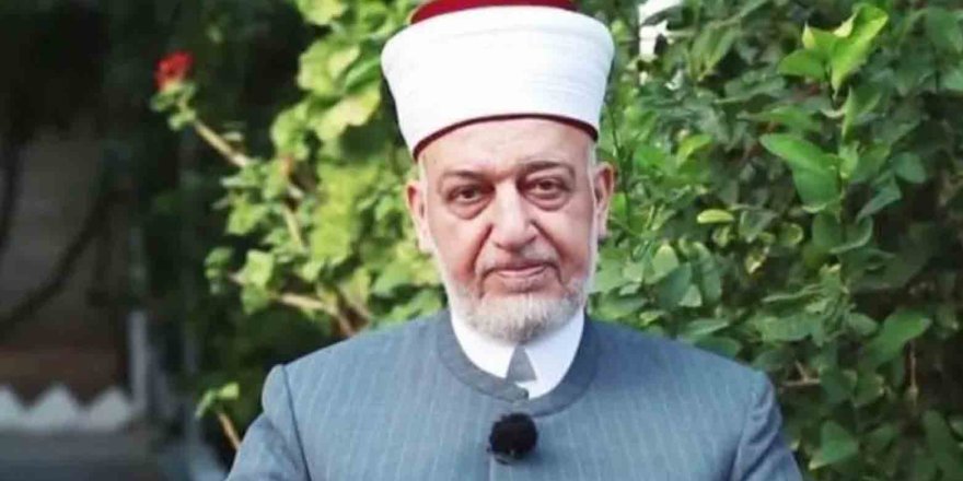 Katil İsrail eski Mescid-i Aksa Hatibi Selame'yi şehit etti