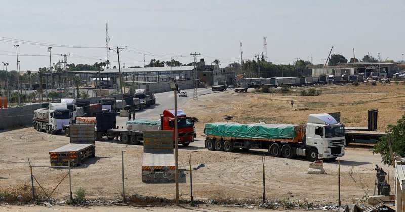 İsrail basını: Gazze’ye giren yardımlar ihtiyacın sadece yüzde 10'unu karşılıyor
