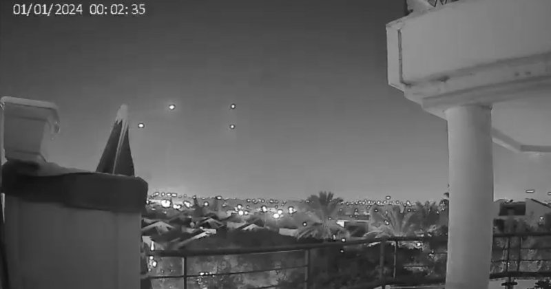 Tel Aviv yeni yılı roketlerle karşıladı