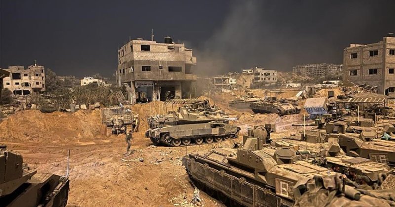 27 Ekim'den bu yana Gazze'de 29 siyonist asker "operasyonel kazalarda" öldü
