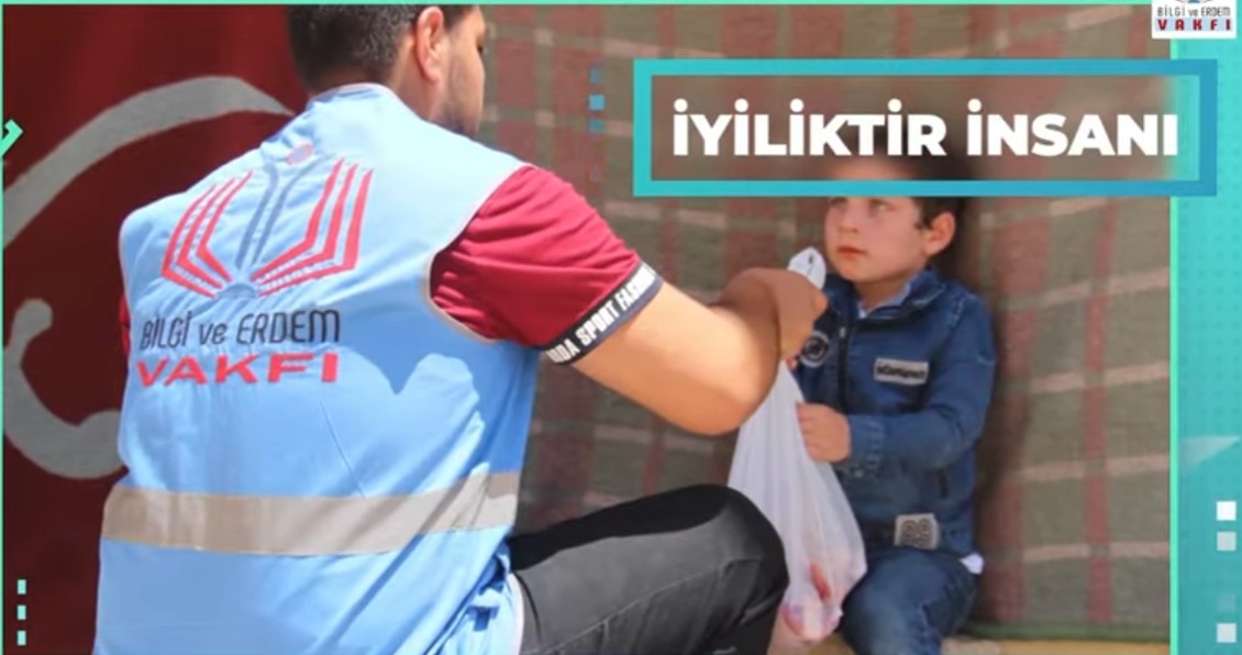 Bilgi ve Erdem Vakfı mazlum coğrafyalara destek olmaya devam ediyor