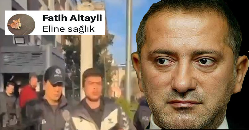 Küfürbaz Fatih Altaylı’den ırkçı vandallığa övgü