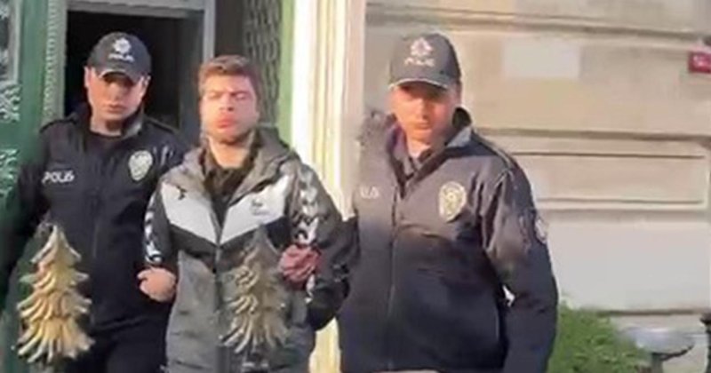 Filistin yürüyüşünden dönen kişiye saldıran Ege Akersoy: Pişmanım