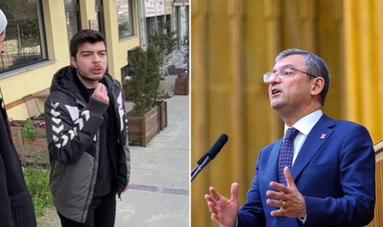 Özgür Özel CHP'nin ırkçı saldırganın arkasında duracağını beyan etti