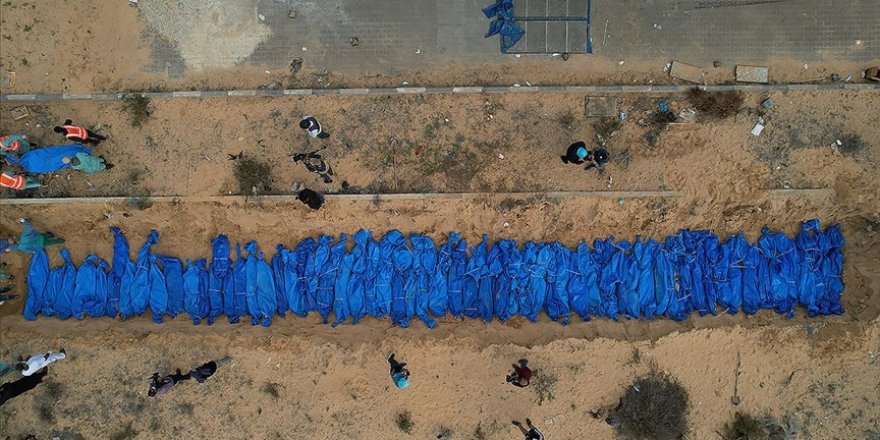 Katil İsrail, Batı Şeria ve Gazze Şeridi'ndeki Filistinlilere ait 450 naaşı alıkoyuyor