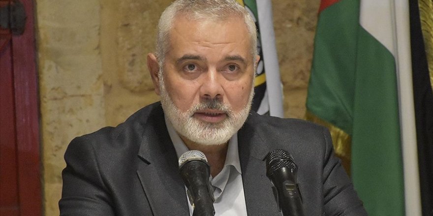 Heniyye: Gazze ve Batı Şeria'yı yönetecek bir ulusal birlik hükümetine açığız