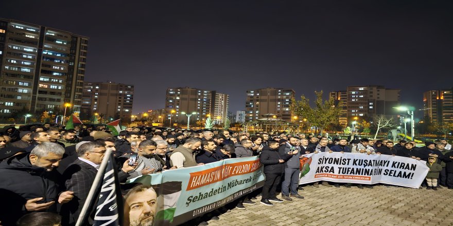 Salih Aruri’nin şehadeti mübarek olsun!