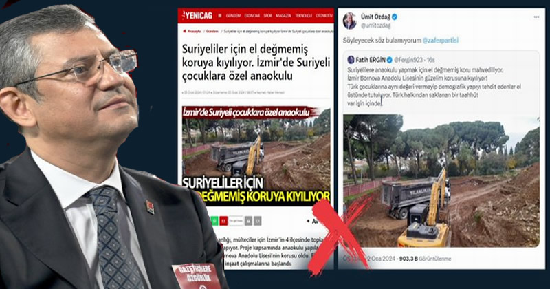 Her sözleri, her şeyleri yalan ve provokasyon üzerine kurulu