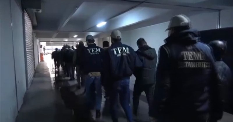 İsrail adına casusluk yaptıkları iddiasıyla yakalanan 34 şüpheli adliyede