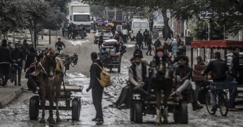 Gazze'de "zorla göçü kabul etmeyen" Filistinliler, ölüm ve yıkımların şokunu yaşıyor