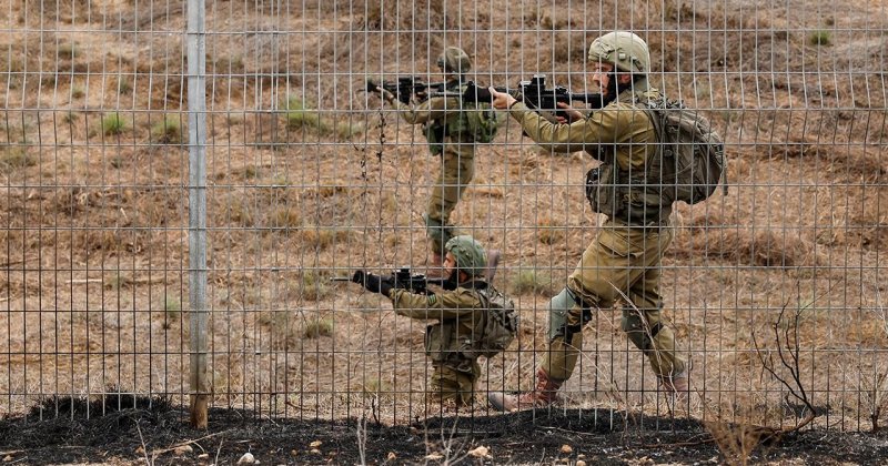 'Dost ateşiyle' 4 işgal askeri öldürüldü