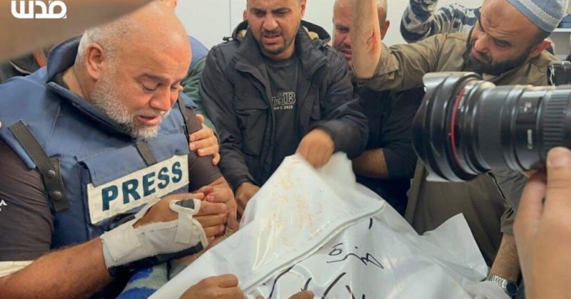 Gazeteci Wael al-Dahdouh'un oğlu Hamza şehit edildi