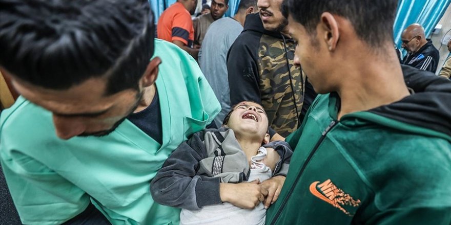 Katil İsrail'in Gazze'de 3 ayı geride bırakan saldırılarının özeti "ölüm ve yıkım"