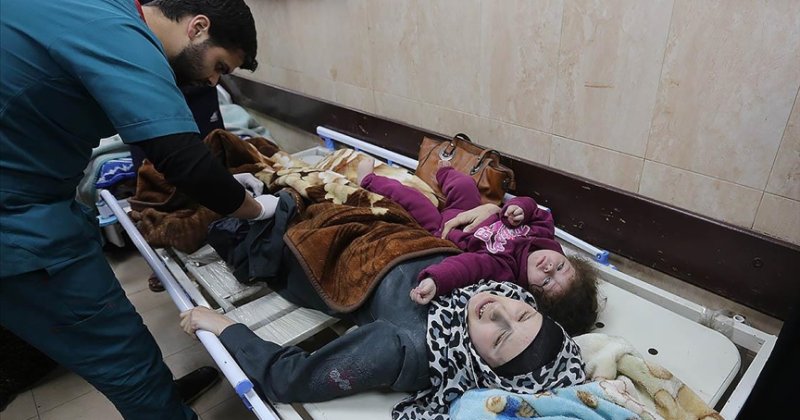 Aksa Şehitleri Hastanesi'ne 73 ölü, 99 yaralı getirildi
