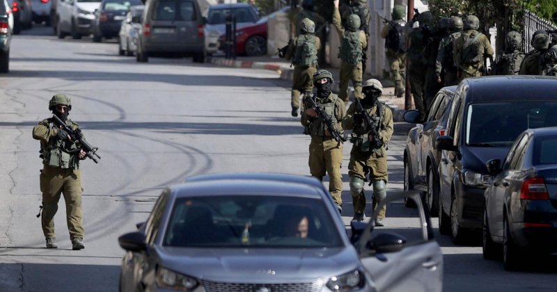 İşgal güçleri Batı Şeria'da 8 Filistinliyi yaraladı