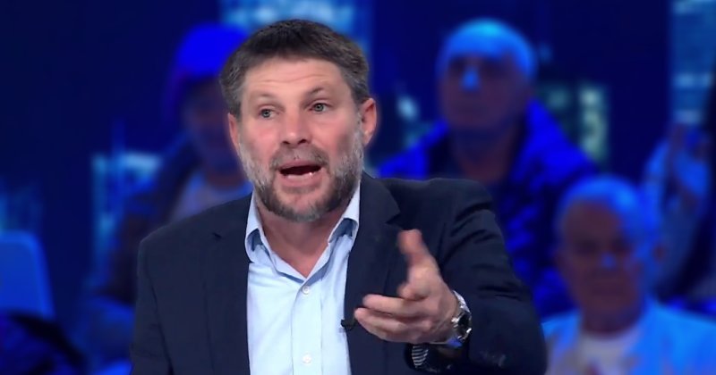 Siyonist Maliye Bakanına göre Gazze'de 2 milyon Nazi yaşıyormuş