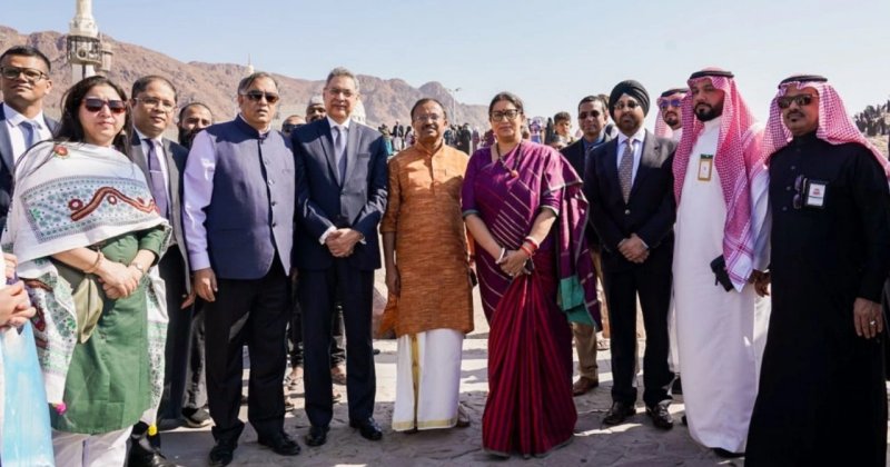 Suudi yönetimi Müslümanlara savaş açan Hindu liderleri Medine'de ağırladı
