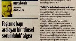 Faşizme Kapı Aralayan Bir 'Dinsel Sorumluluk' Algısı