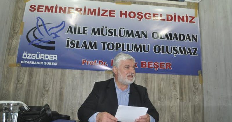 İlahiyatçı-Yazar Faruk Beşer Hoca vefat etti