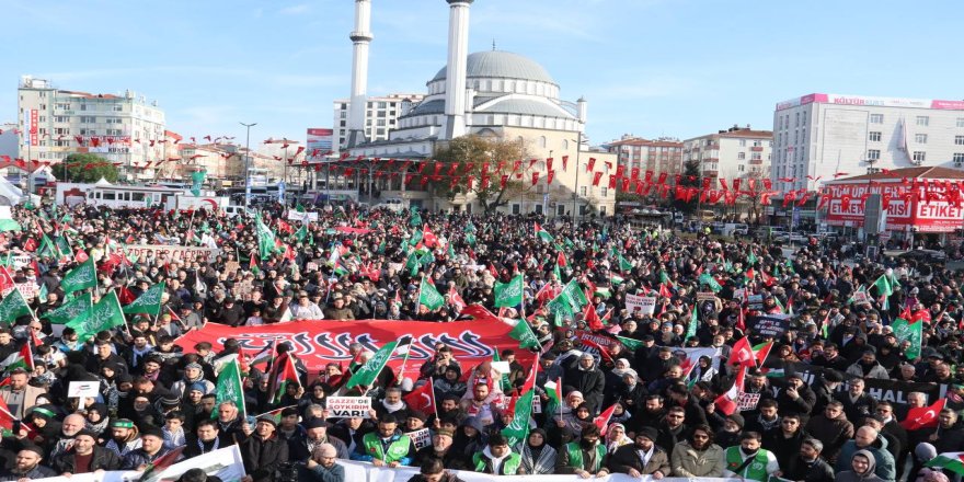 Bağcılar’dan Gazze’ye bin selam!