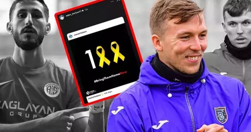 Siyonist futbolcu Jehezkel ve Karzev, PFDK'ye sevk edildi