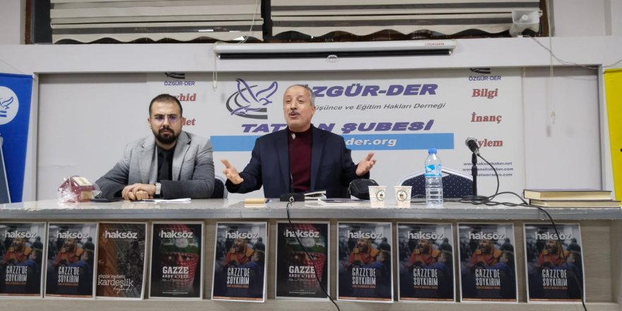 Tatvan’da "Ümmetin imkanları ve sorumlulukları” konuşuldu
