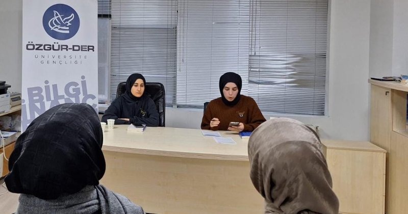 Özgür-Der Üniversite Gençliği “Holokost Endüstrisi” kitabını değerlendirdi