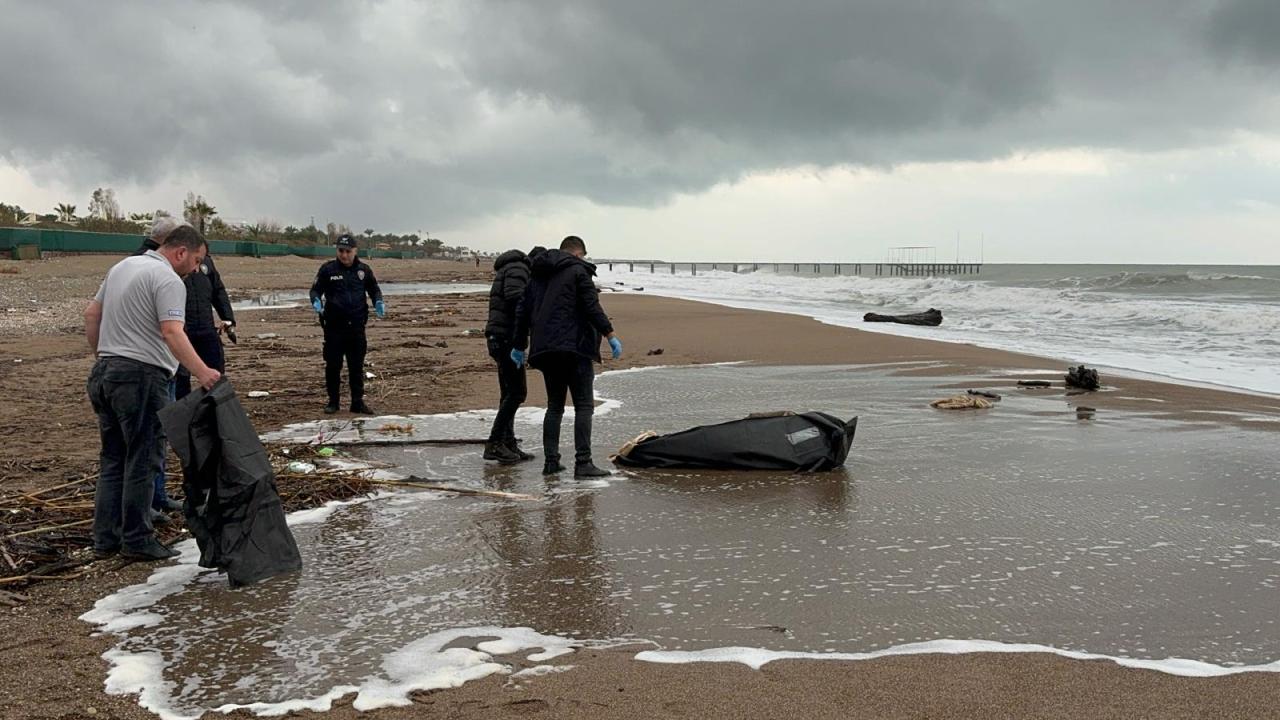 Antalya’da sahile 6 cansız beden vurdu