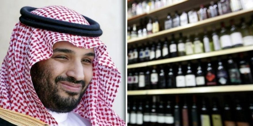 Suudi Arabistan başarıyla gâvurlaşıyor: Riyad'da ilk içki mağazası açılacak!