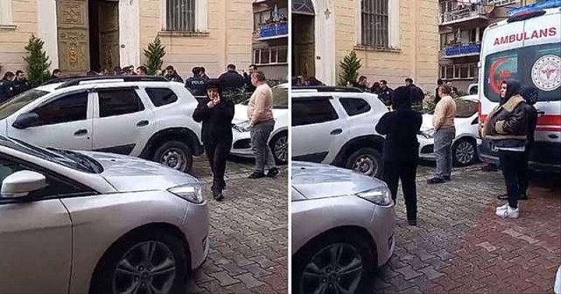 İstanbul'da kiliseye silahlı saldırı düzenlendi
