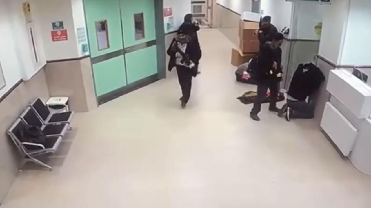 İşgalci İsrail katilleri kılık değiştirip hastane bastı: 3 Filistinliyi katletti