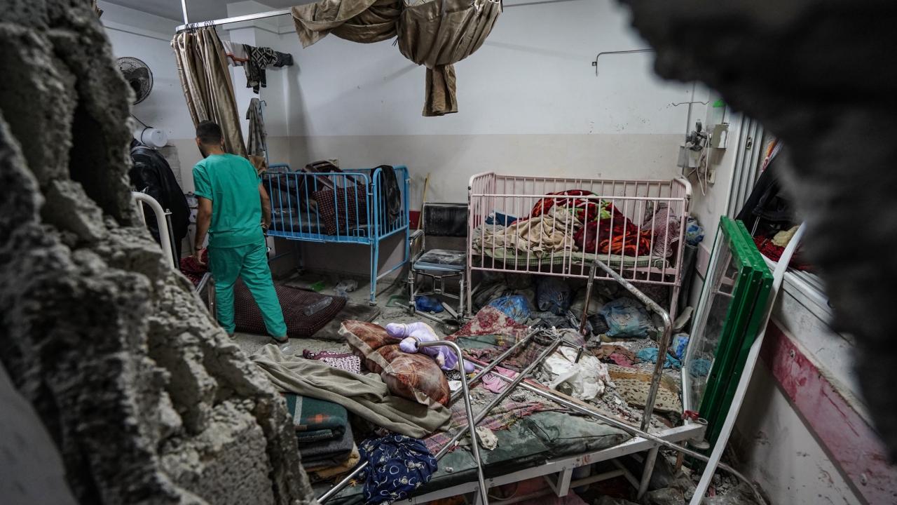 Nasır Hastanesindeki 3 bin 600 Filistinli işgalcinin hedefinde
