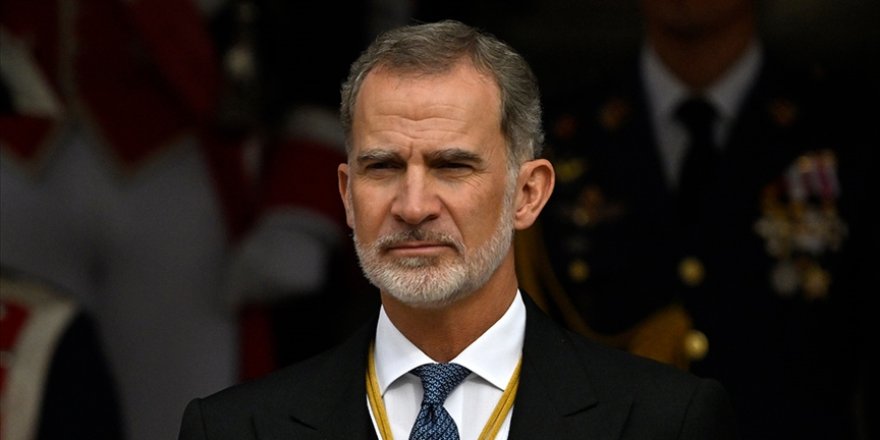 İspanya Kralı 6. Felipe, "Gazze'de kalıcı ateşkes" çağrısı yaptı