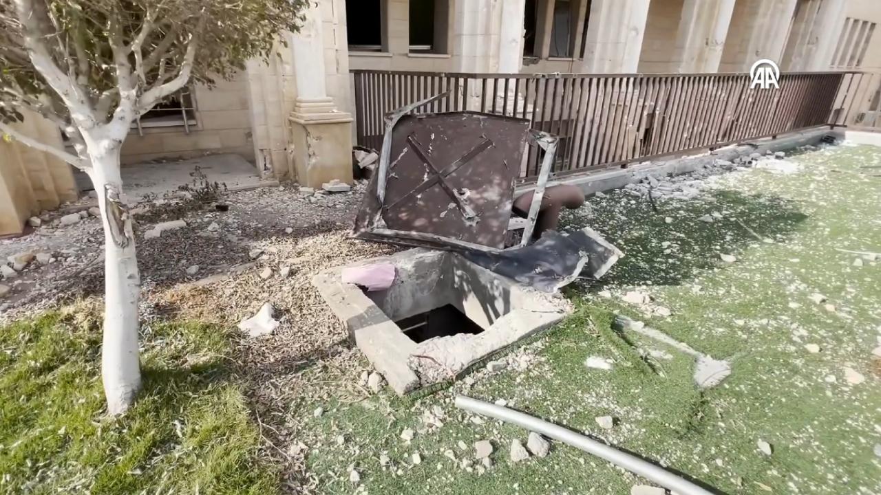 Siyonist İsrail'in tünel olduğunu iddia ettiği yer su kuyusu çıktı
