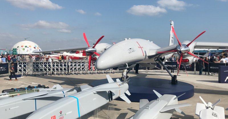 "Türkiye Suudi Arabistan'a 60 adet Akıncı SİHA satacak"