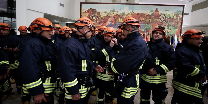 6 Şubat’ta Gazze’den yardım için Türkiye’ye geldiler…