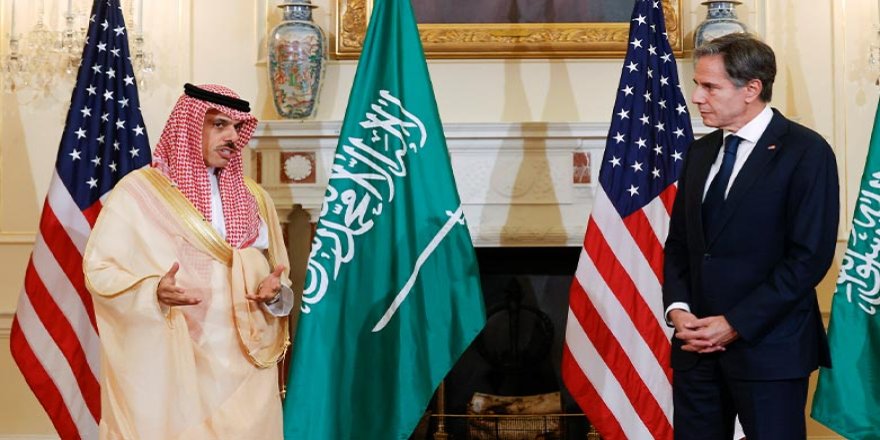Suudi Arabistan'dan Amerika'ya: Filistin devleti tanınmadan İsrail ile diplomatik ilişki kurmayız