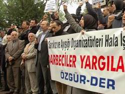 "Darbeciler Yargılansın!" çağrısı