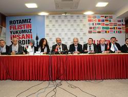 Gazze Ambargosu İçin Bir Araya Geldiler
