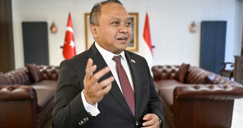Endonezya'nın Ankara Büyükelçisi Purnama'dan Filistin halkına destek