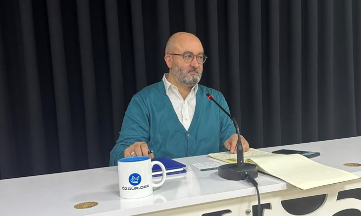 “Müslümanların hak ve adalete uygun tarih perspektifine ihtiyacı var”