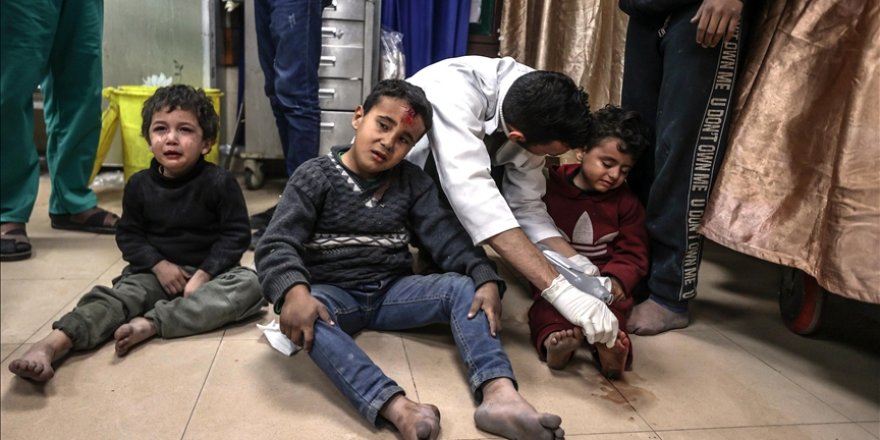 Hamas'tan, İsrail'in çocuklara ve sivillere karşı işlediği suçlardan yargılanması çağrısı