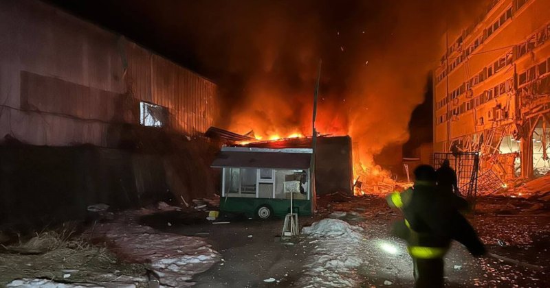 Rusya Ukrayna'nın başkenti Kiev ve güney bölgelere İHA saldırıları başlattı
