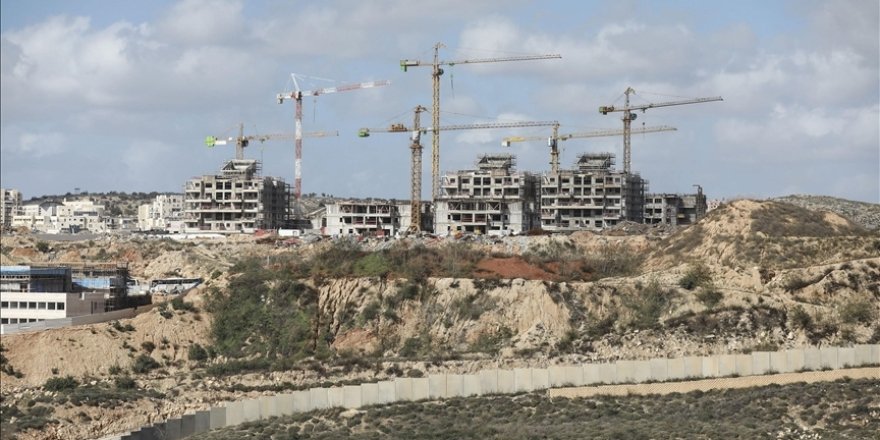 İşgalci İsrail, Doğu Kudüs'te yeni bir yasa dışı Yahudi yerleşim yeri kurmayı planlıyor