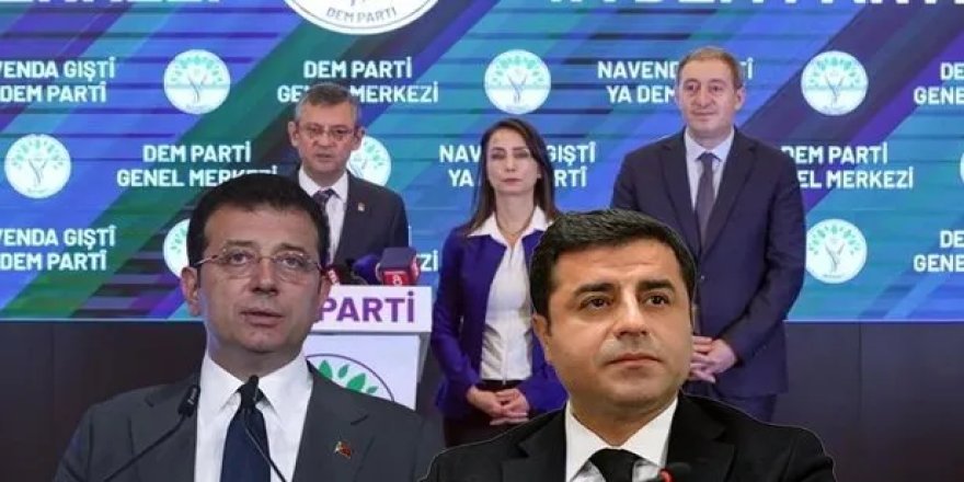 DEM Parti'deki iç gerilim neyin göstergesi?