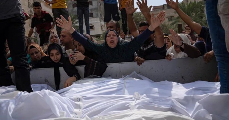 Hamas: Gazze'deki şehitler İsrail'in soykırım hedefini işaret ediyor